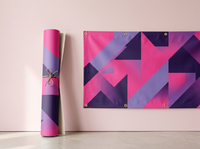 DHM Prints vinyl banner
