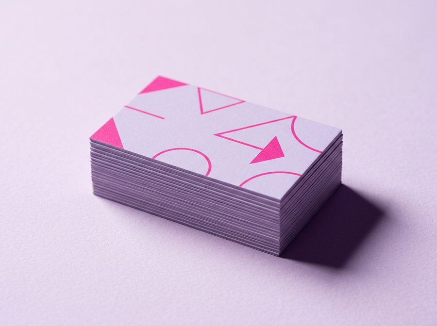 DHM Prints premium business cards